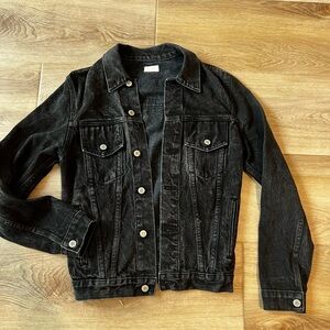 Brandy Melville Black Jean Jacket